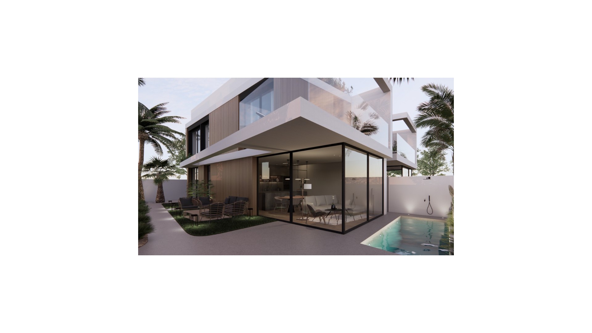 Nouvelle construction - Villa Individuelle -
Pilar de la Horadada - Torre de la Horadada