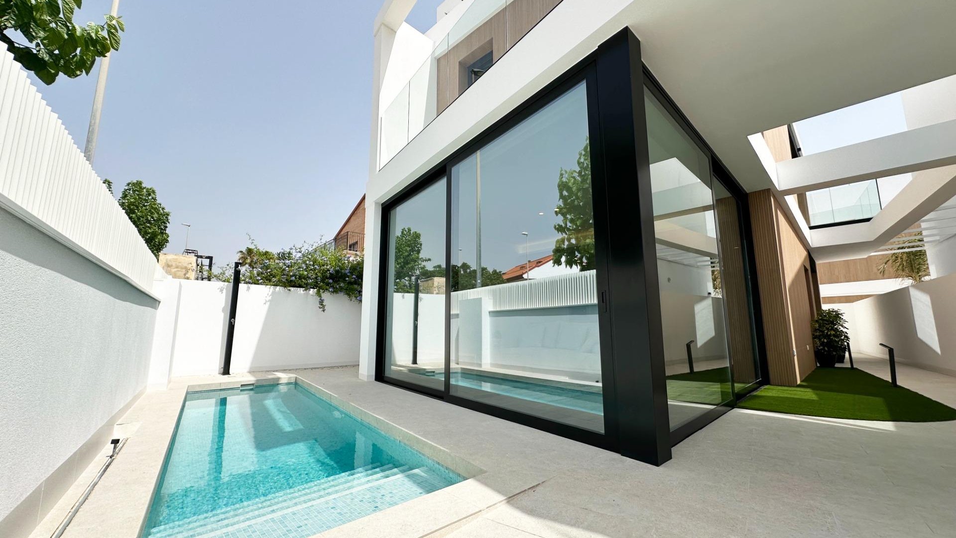 Nouvelle construction - Villa Individuelle -
Pilar de la Horadada - Torre de la Horadada