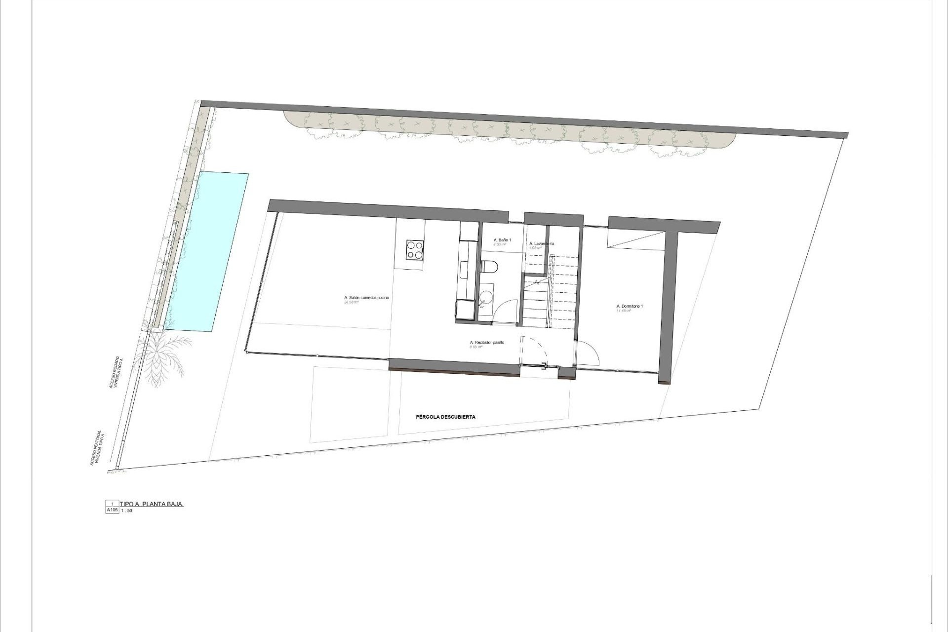 Nouvelle construction - Villa Individuelle -
Pilar de la Horadada - Torre de la Horadada