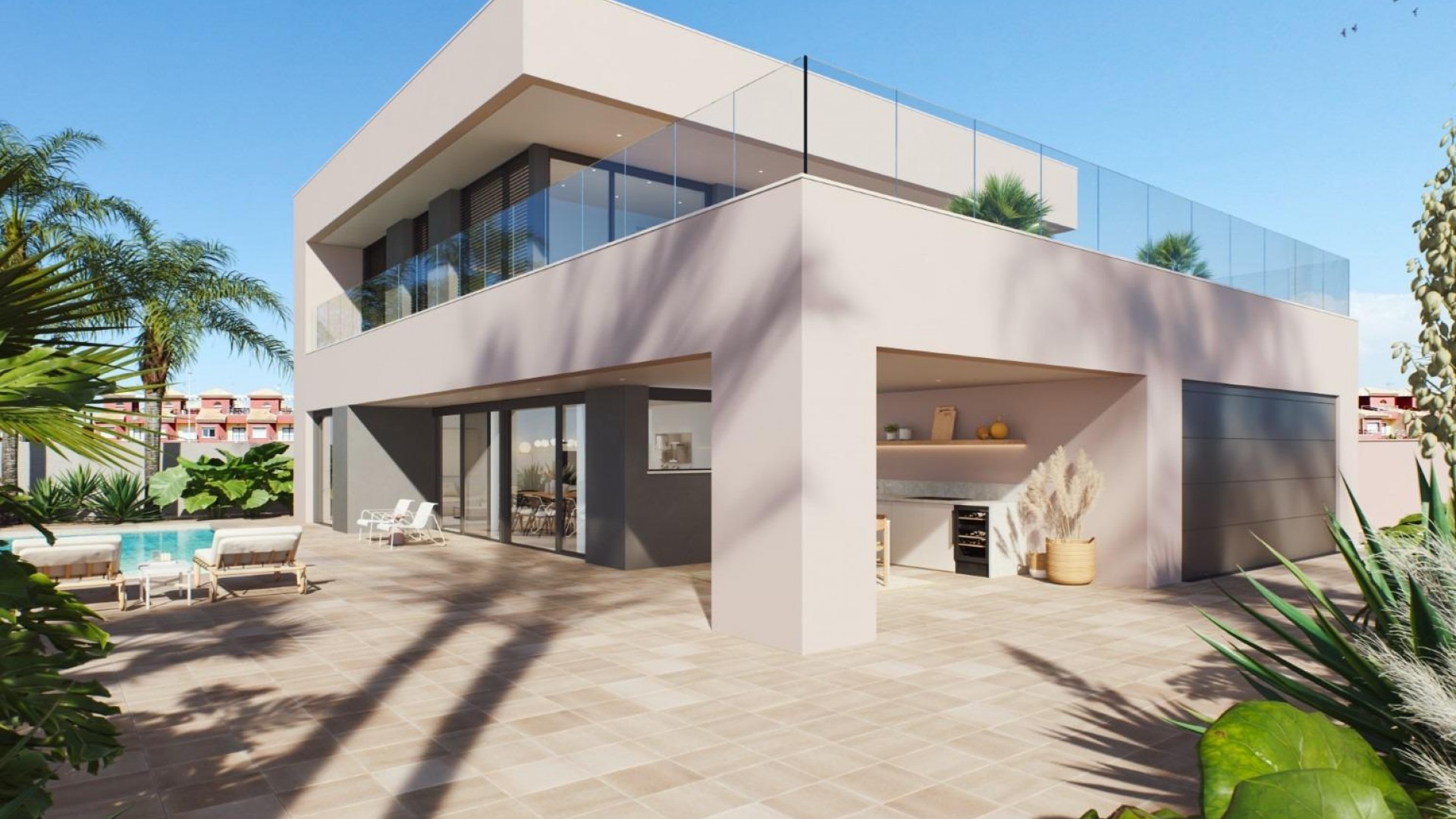 Nouvelle construction - Villa Individuelle -
Pilar de la Horadada