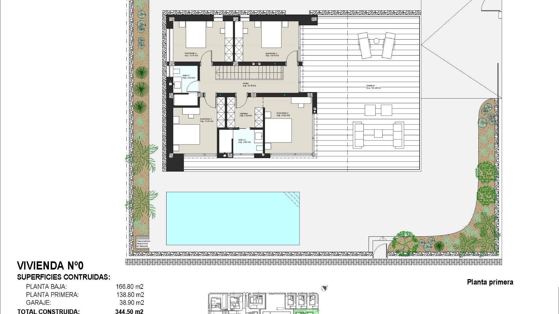 Nouvelle construction - Villa Individuelle -
Pilar de la Horadada