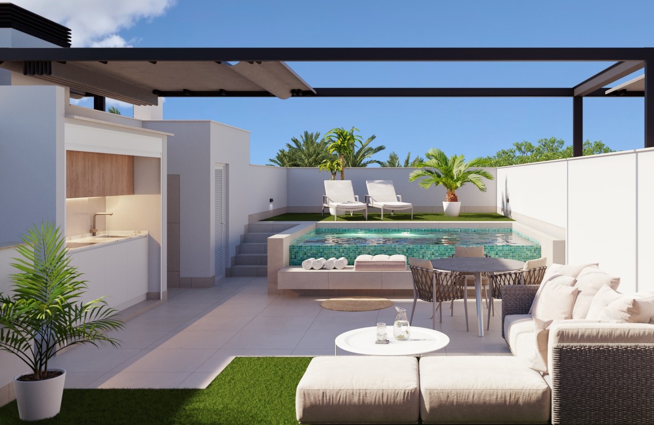 Nouvelle construction - Villa Individuelle -
Pilar de la Horadada