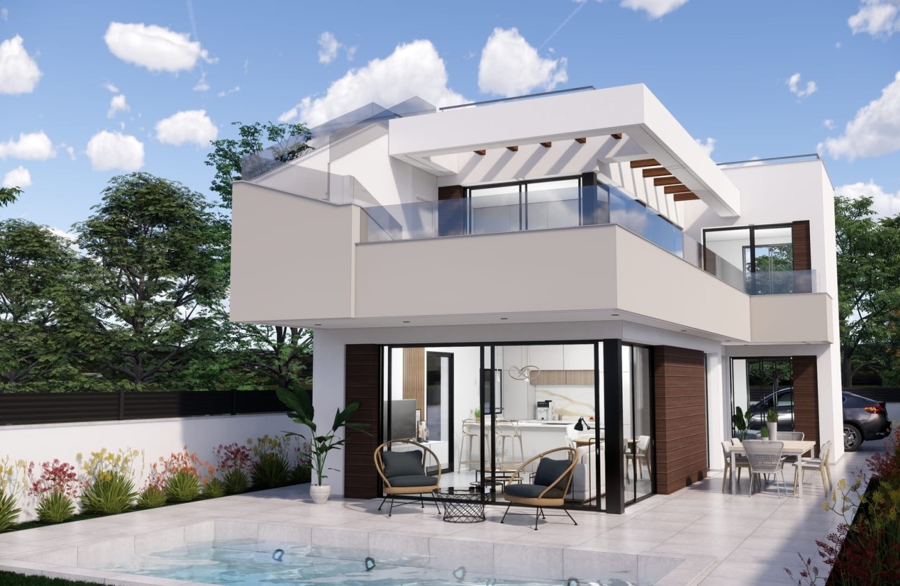 Nouvelle construction - Villa Individuelle -
Pilar de la Horadada