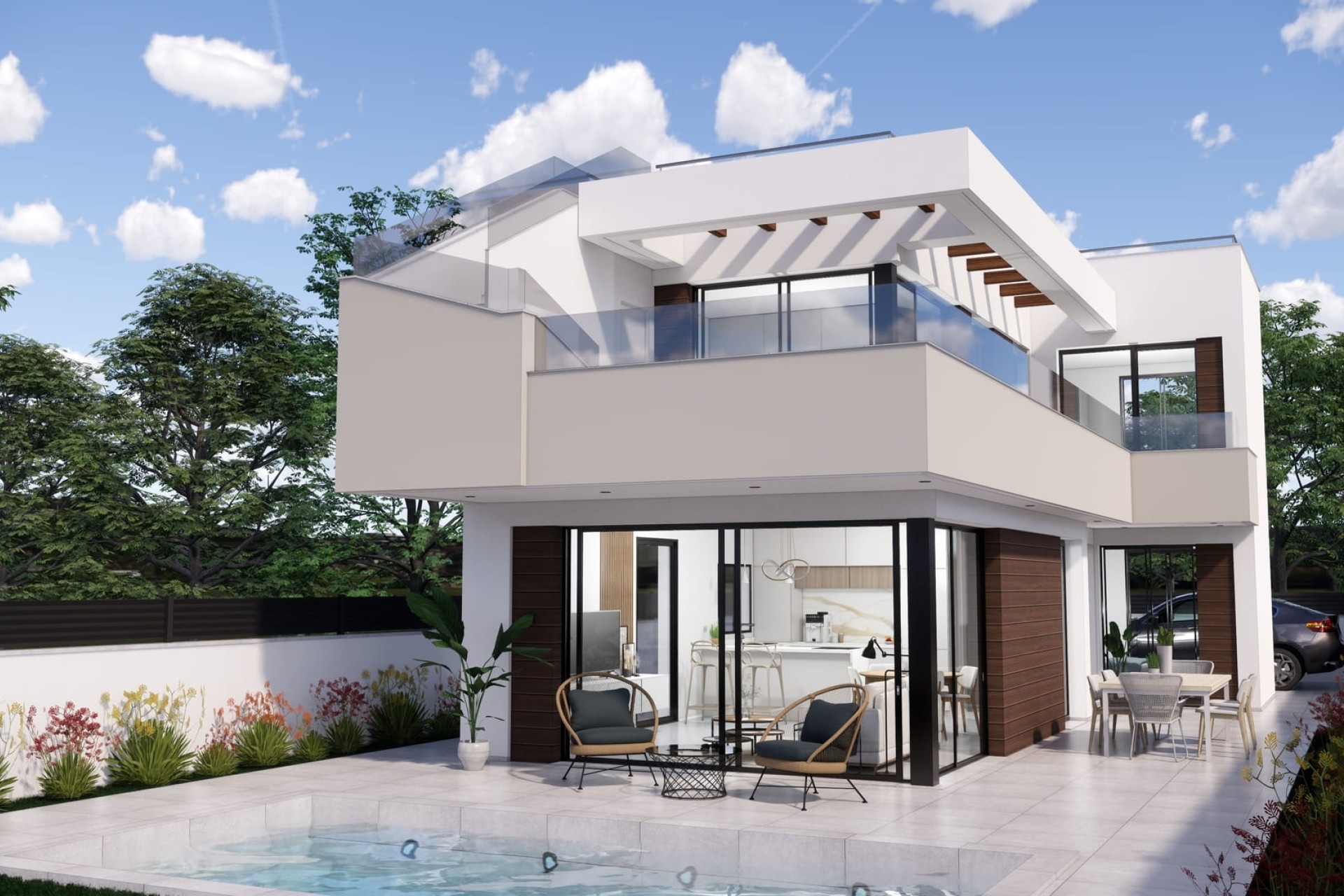 Nouvelle construction - Villa Individuelle -
Pilar de la Horadada
