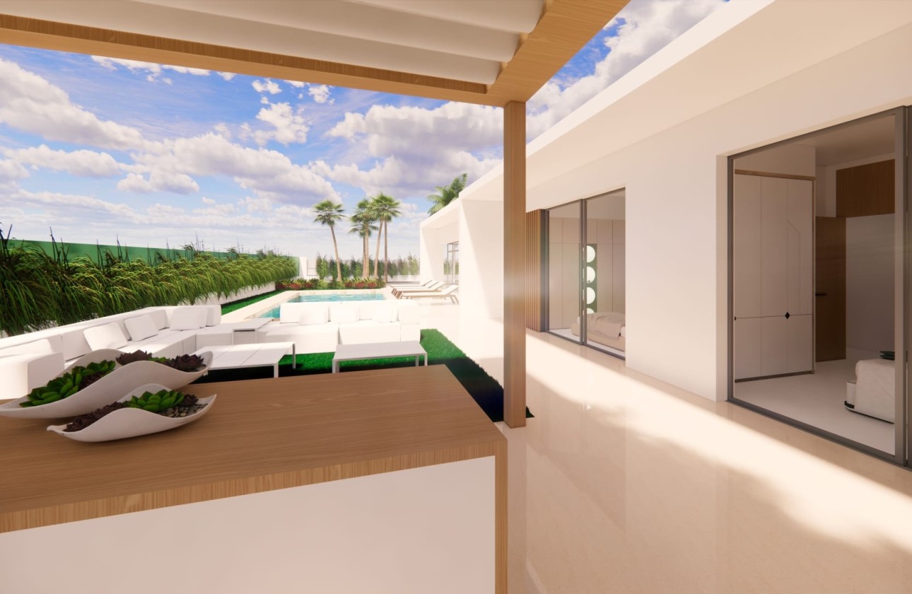 Nouvelle construction - Villa Individuelle -
Pinar de Campoverde