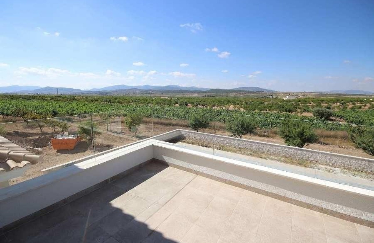 Nouvelle construction - Villa Individuelle -
Pinoso - Camino Del Prado