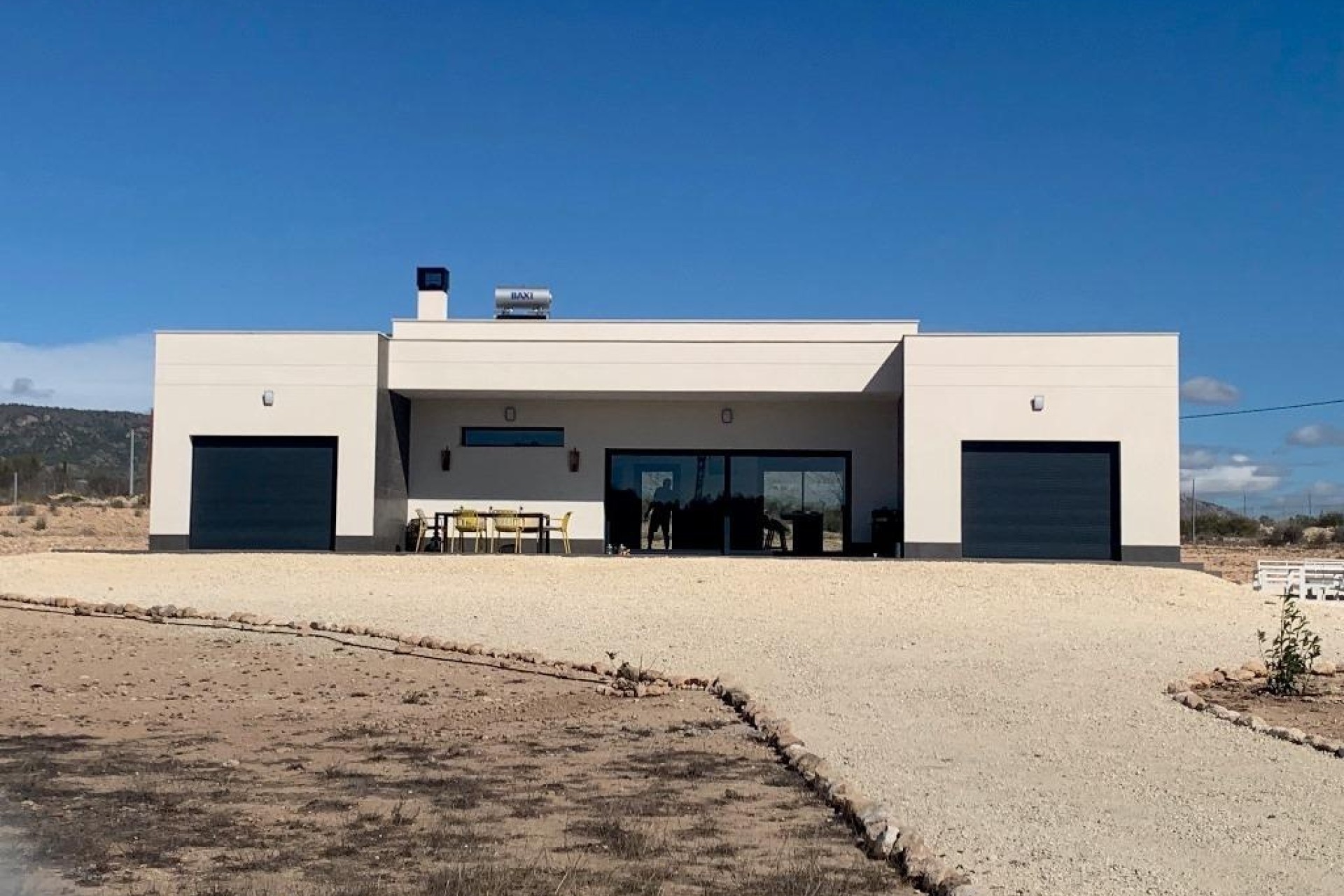 Nouvelle construction - Villa Individuelle -
Pinoso - Camino Del Prado