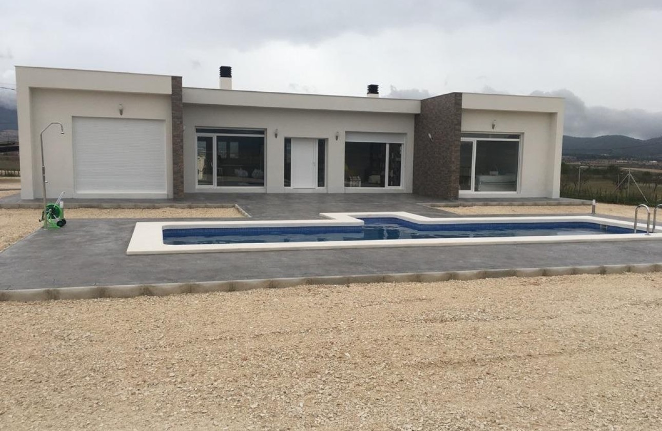 Nouvelle construction - Villa Individuelle -
Pinoso - Camino Del Prado