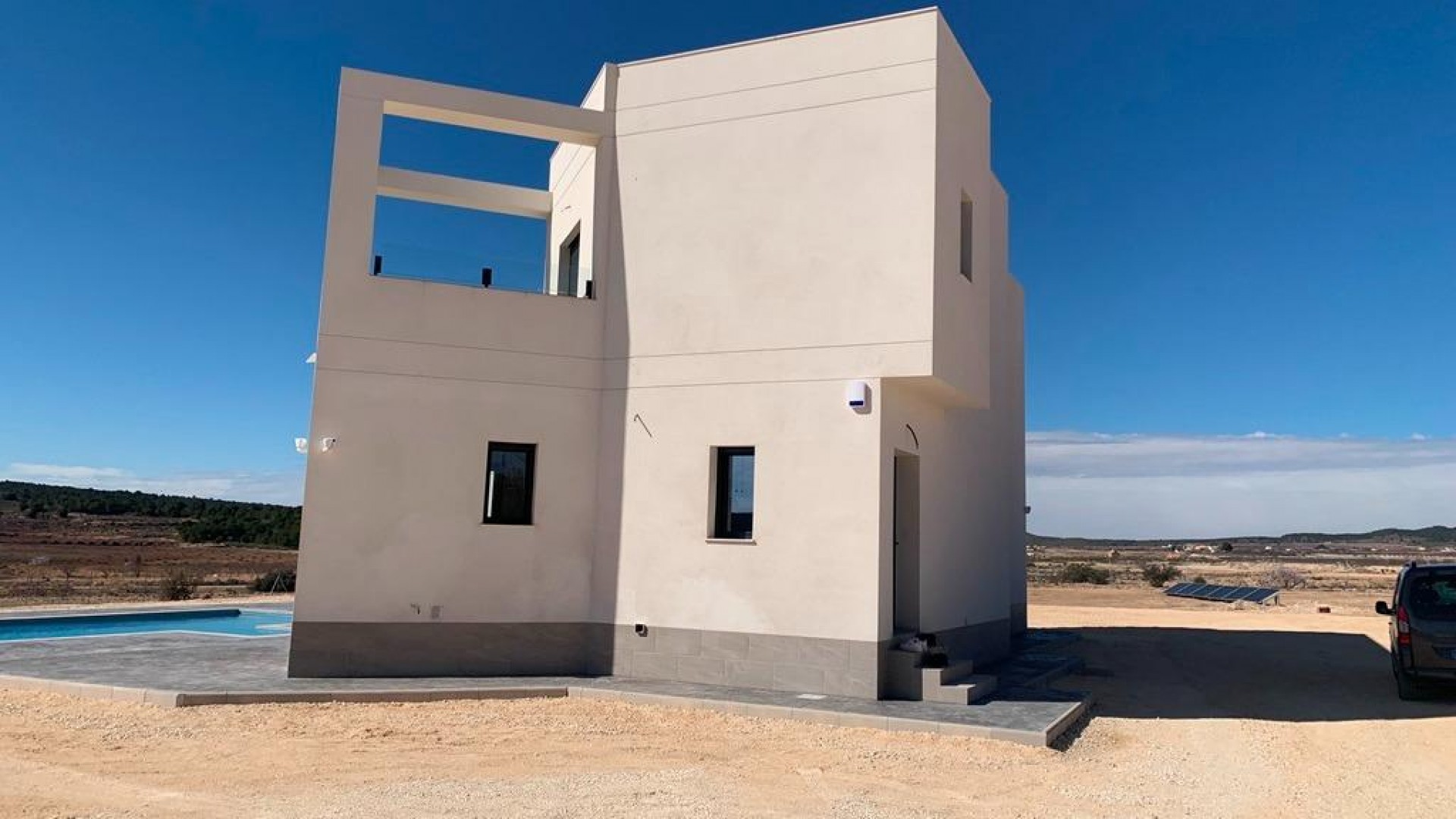 Nouvelle construction - Villa Individuelle -
Pinoso - Camino Del Prado