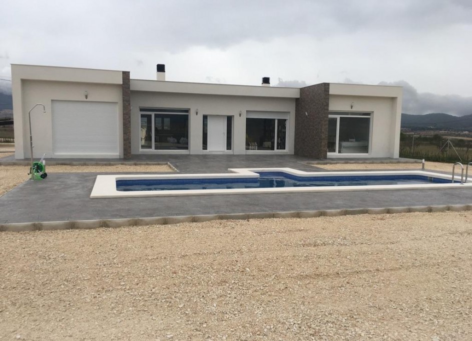 Nouvelle construction - Villa Individuelle -
Pinoso - Camino Del Prado