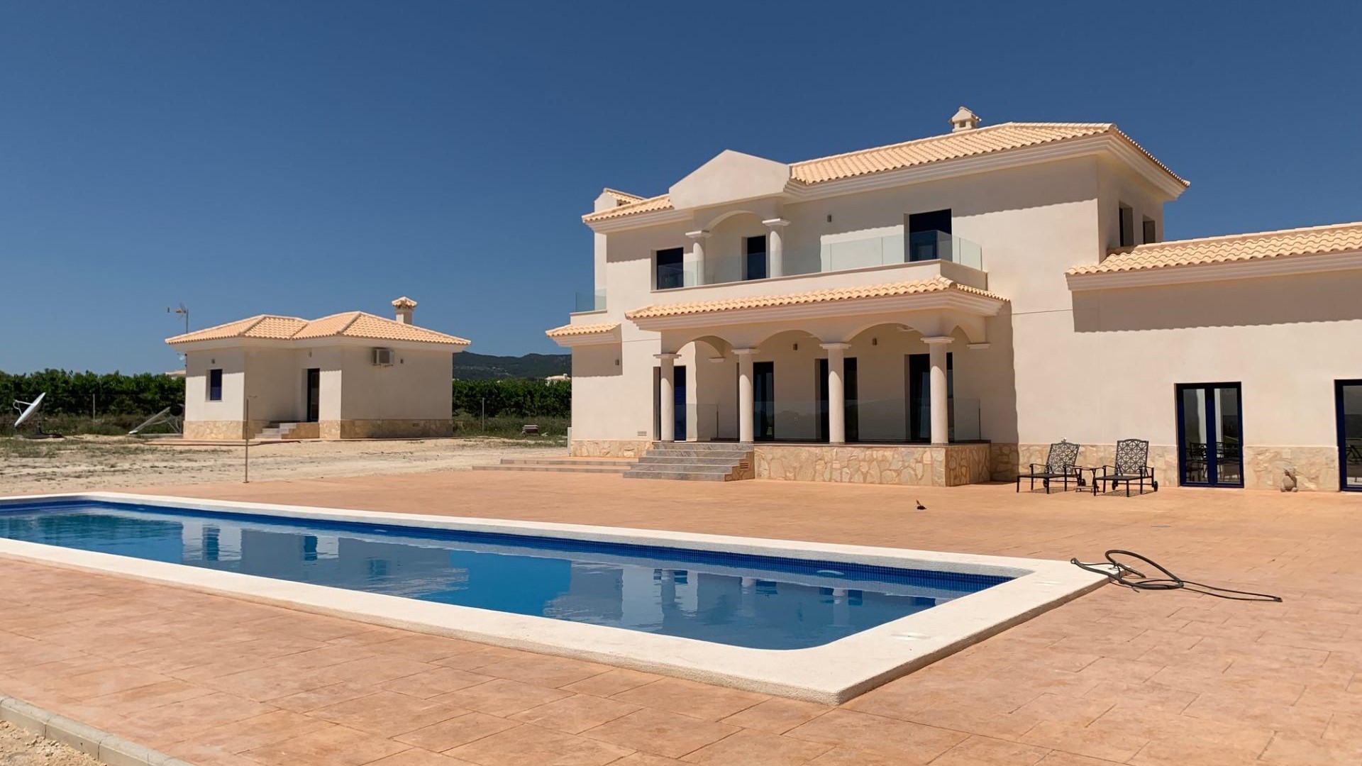 Nouvelle construction - Villa Individuelle -
Pinoso - Camino Del Prado