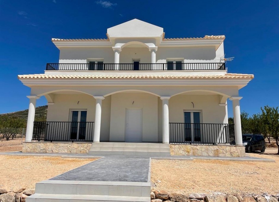 Nouvelle construction - Villa Individuelle -
Pinoso - Camino Del Prado