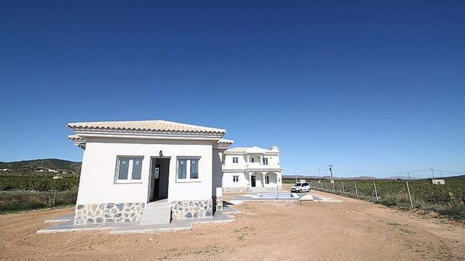Nouvelle construction - Villa Individuelle -
Pinoso - Camino Del Prado