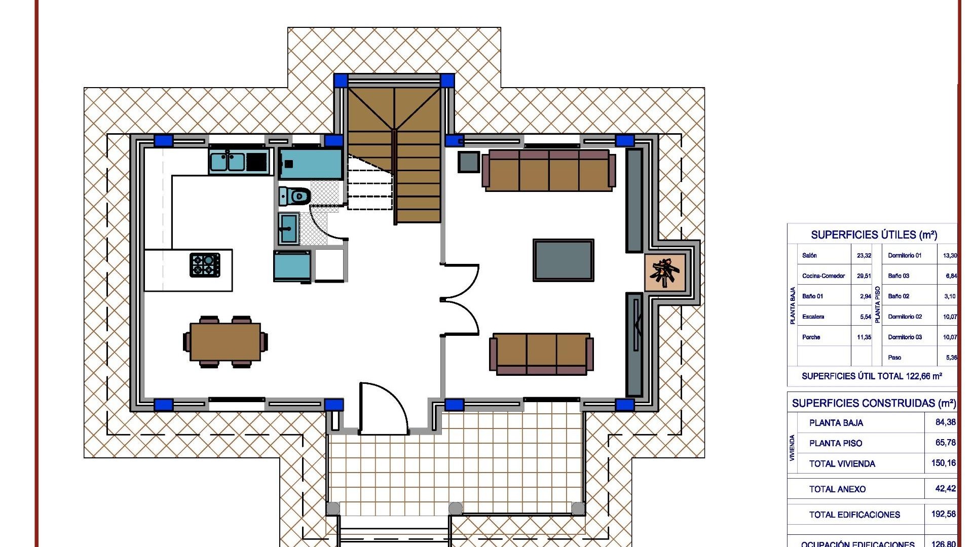 Nouvelle construction - Villa Individuelle -
Pinoso - Camino Del Prado