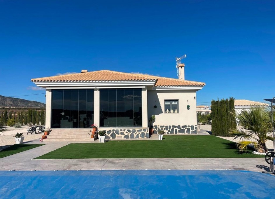 Nouvelle construction - Villa Individuelle -
Pinoso - Camino Del Prado