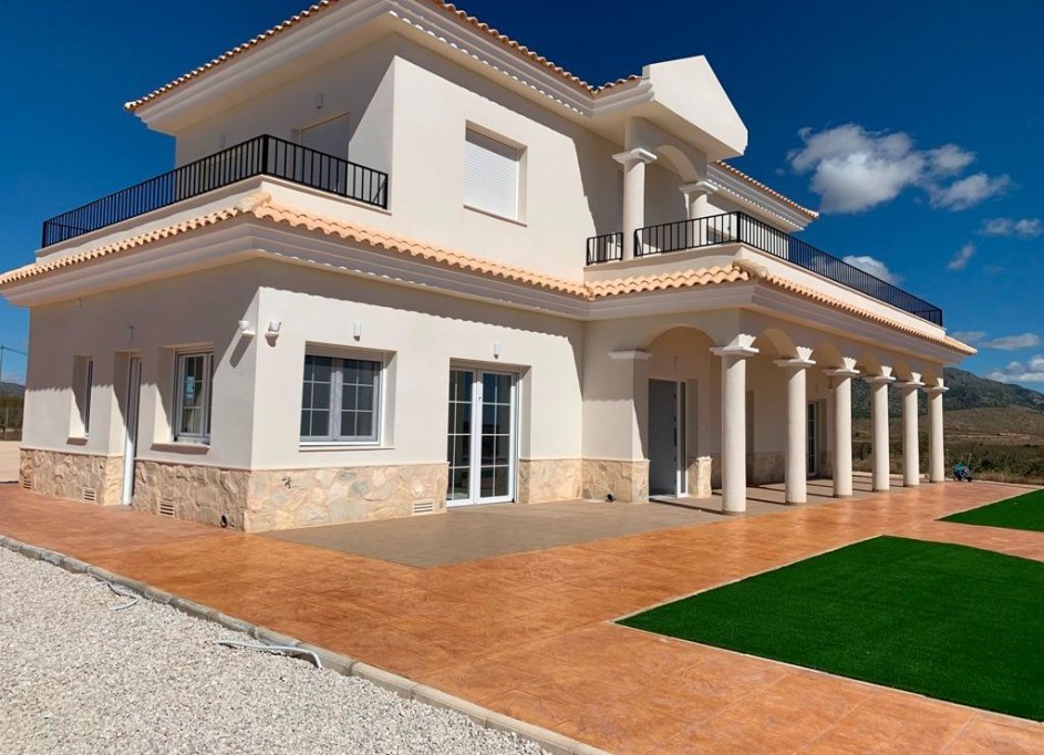 Nouvelle construction - Villa Individuelle -
Pinoso - Camino Del Prado