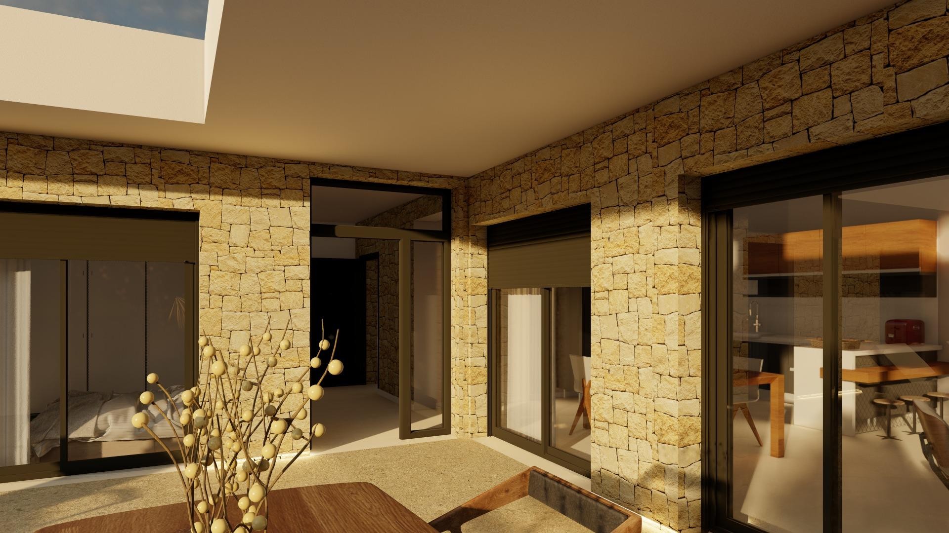 Nouvelle construction - Villa Individuelle -
Pinoso - Campo