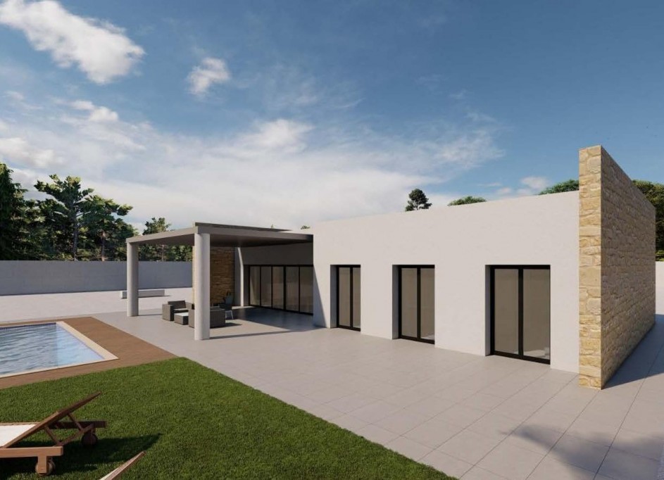 Nouvelle construction - Villa Individuelle -
Pinoso - Campo