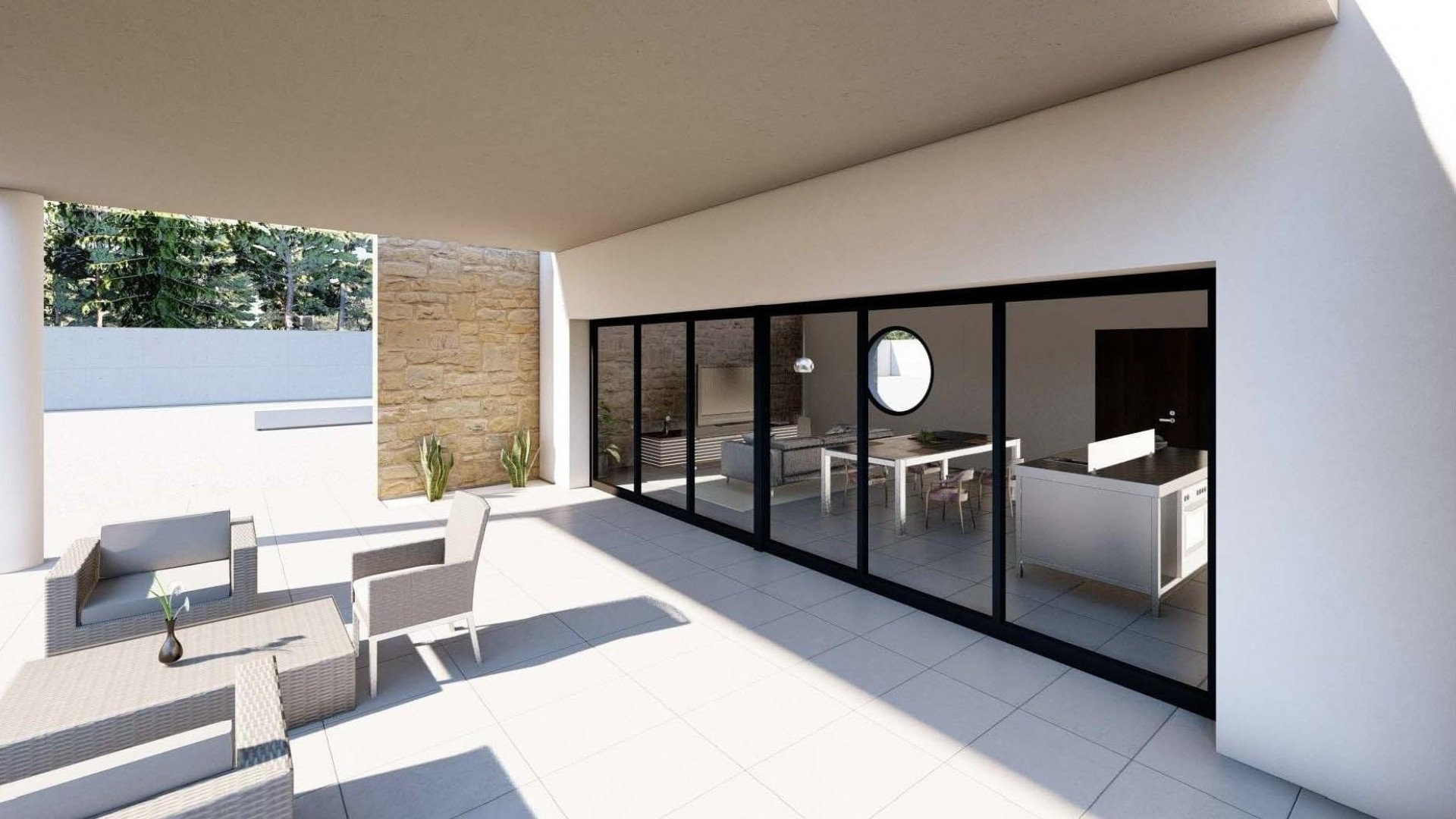 Nouvelle construction - Villa Individuelle -
Pinoso - Campo