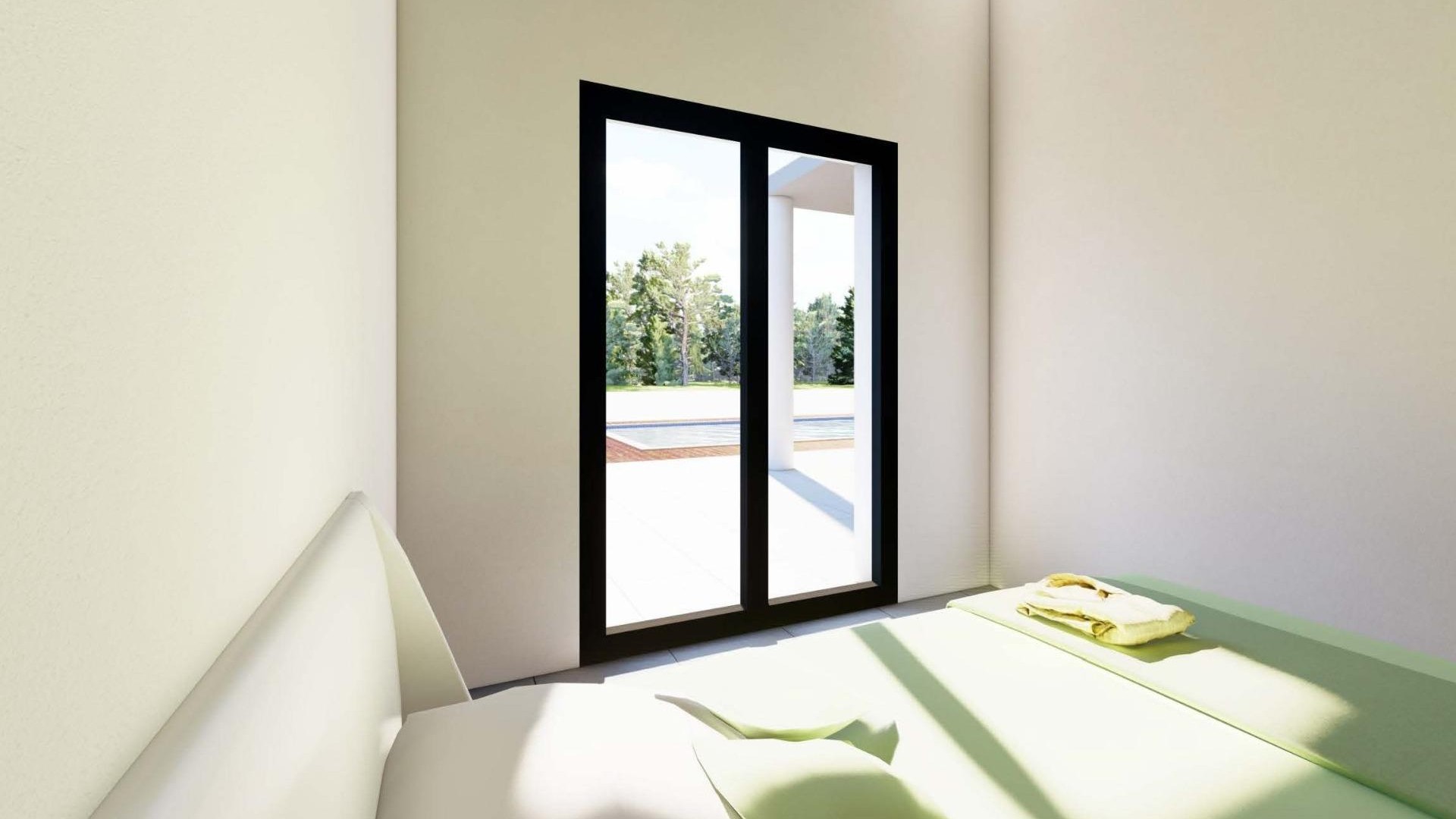 Nouvelle construction - Villa Individuelle -
Pinoso - Campo