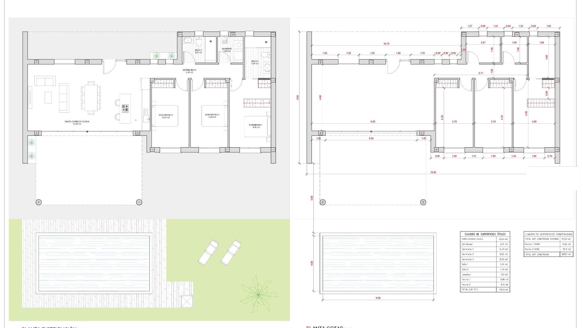 Nouvelle construction - Villa Individuelle -
Pinoso - Campo