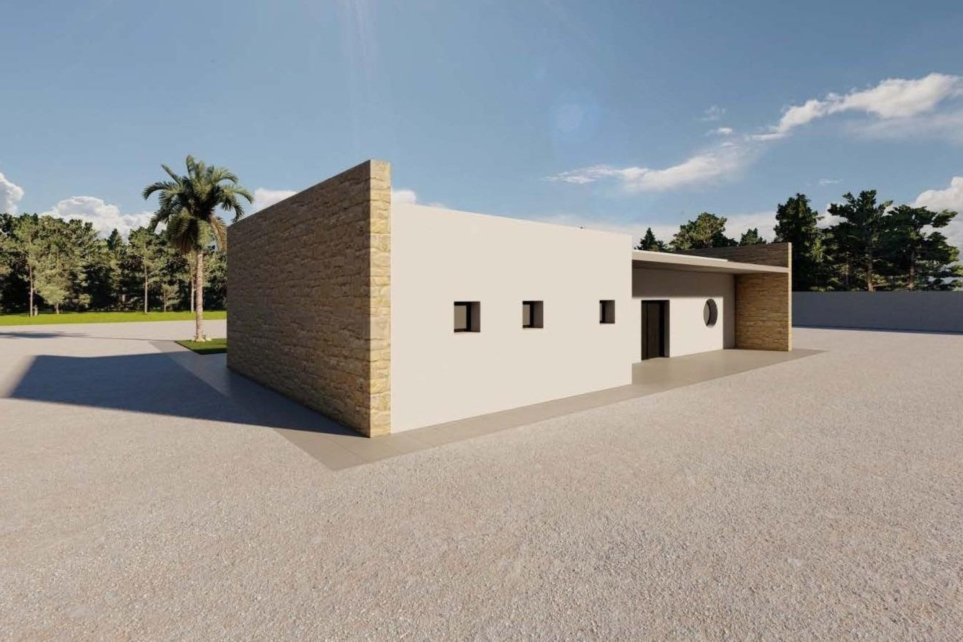 Nouvelle construction - Villa Individuelle -
Pinoso - Campo