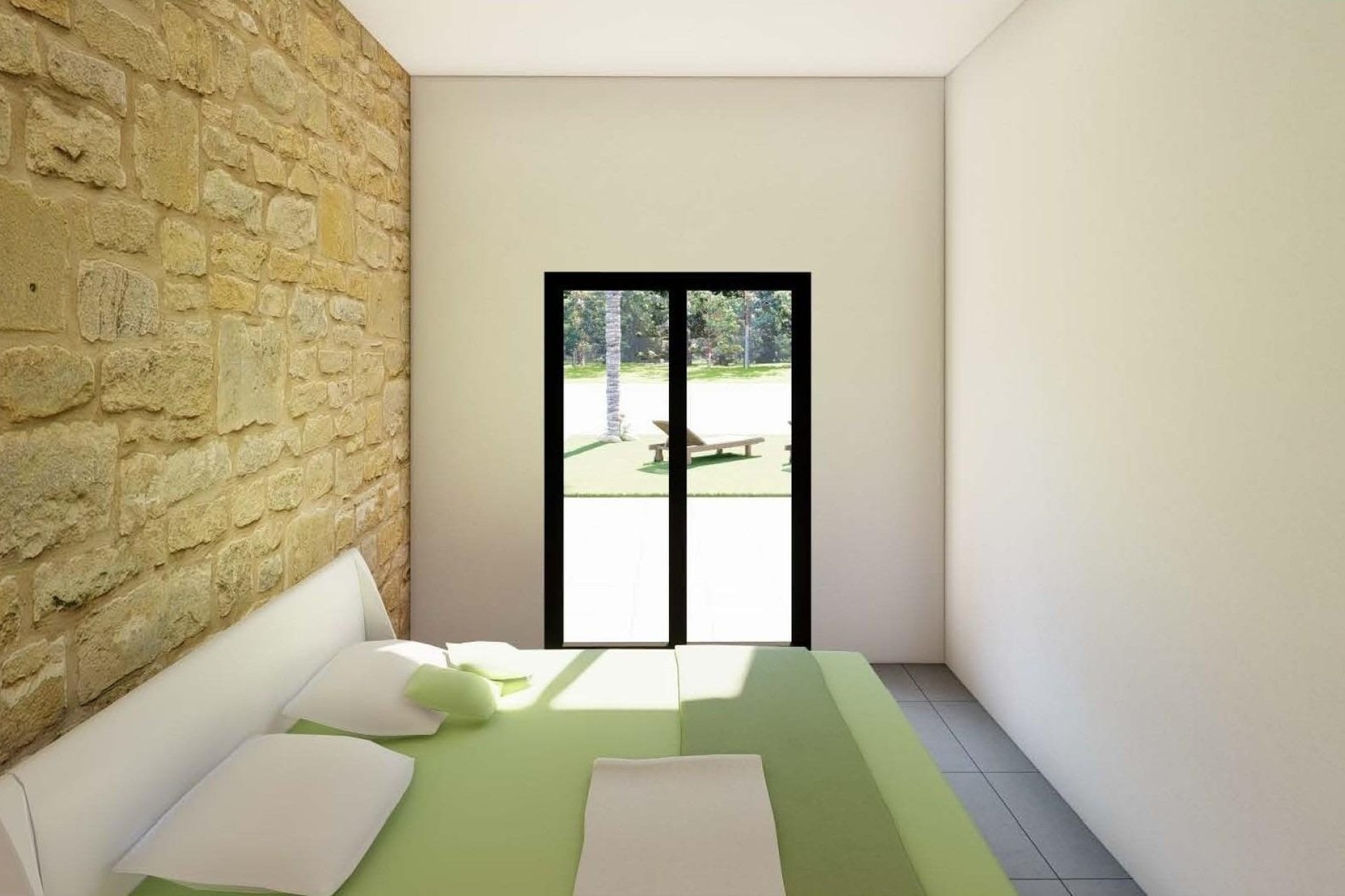 Nouvelle construction - Villa Individuelle -
Pinoso - Campo