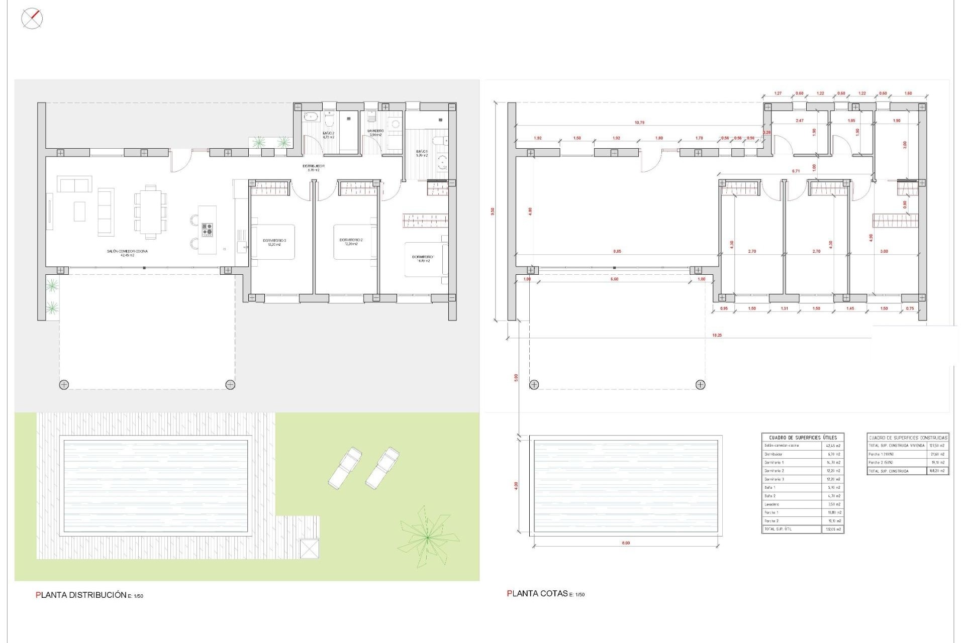 Nouvelle construction - Villa Individuelle -
Pinoso - Campo