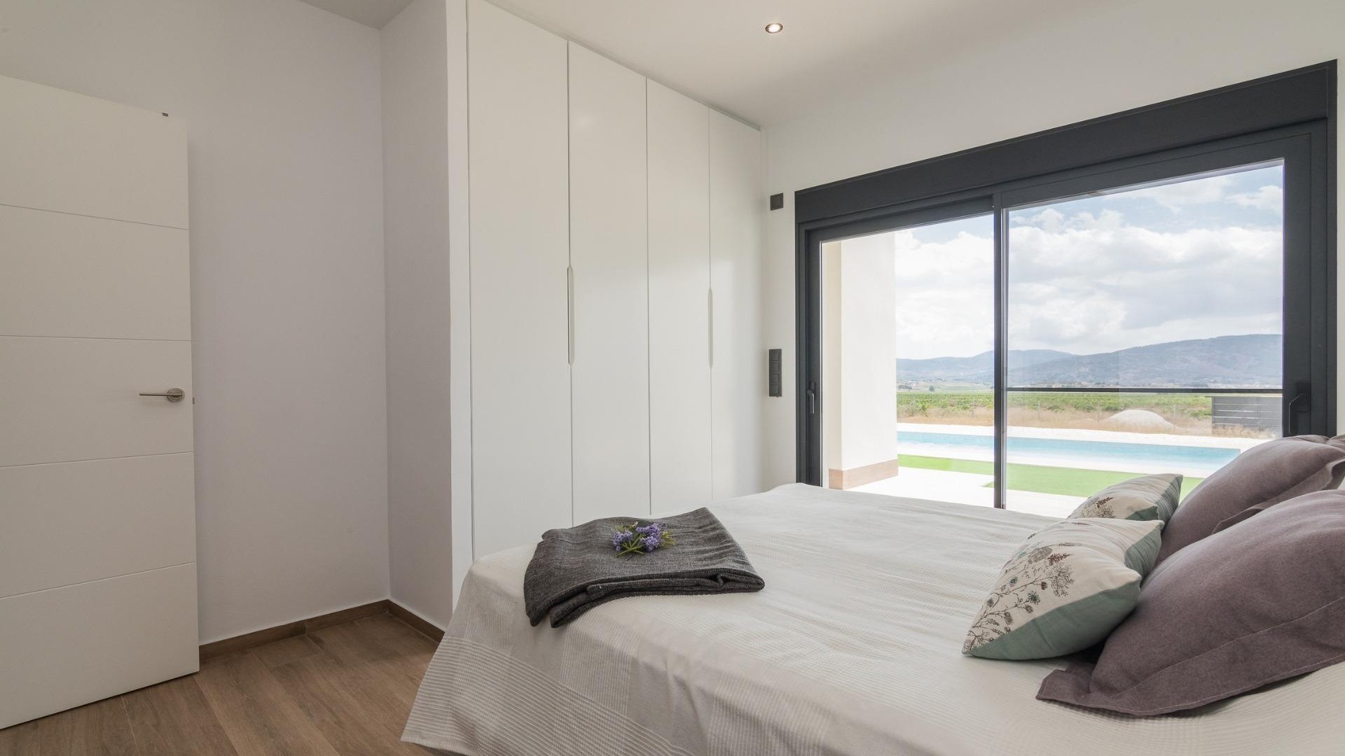 Nouvelle construction - Villa Individuelle -
Pinoso - Campo