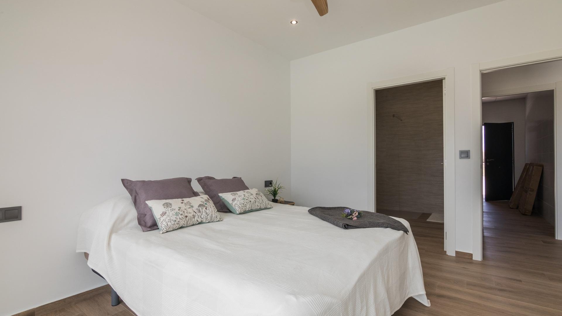 Nouvelle construction - Villa Individuelle -
Pinoso - Campo