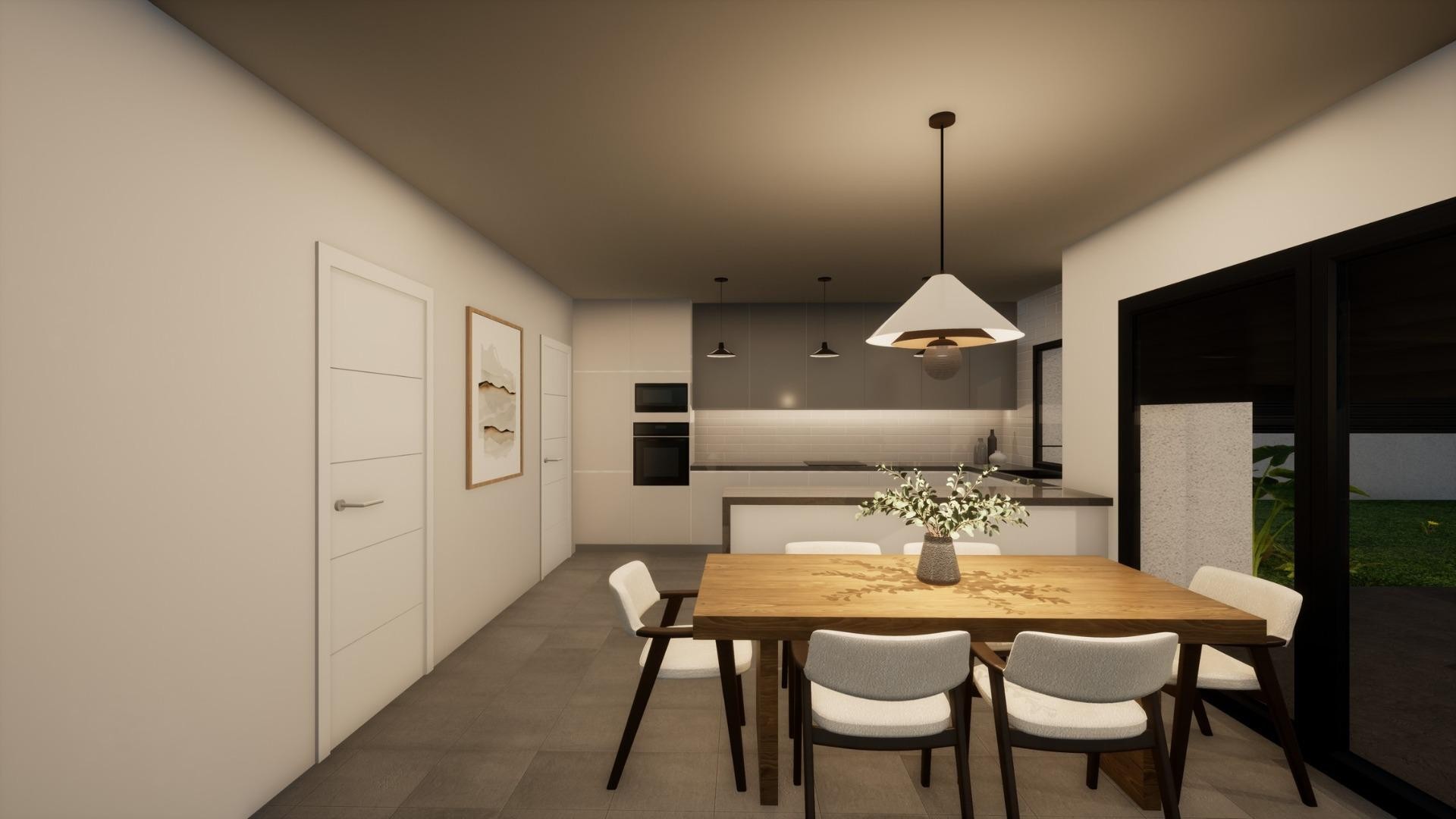 Nouvelle construction - Villa Individuelle -
Pinoso - Campo