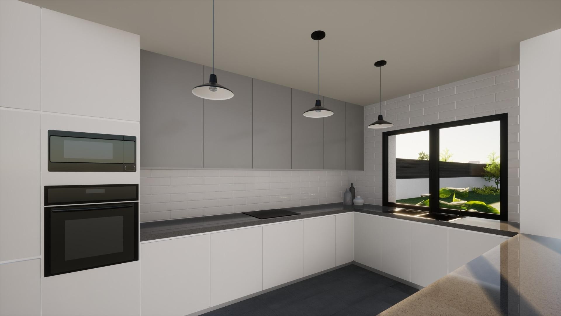 Nouvelle construction - Villa Individuelle -
Pinoso - Campo