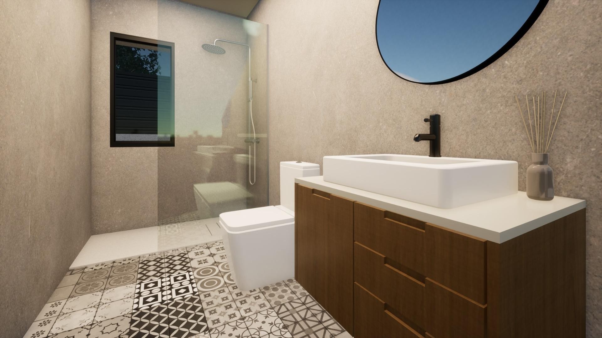 Nouvelle construction - Villa Individuelle -
Pinoso - Campo