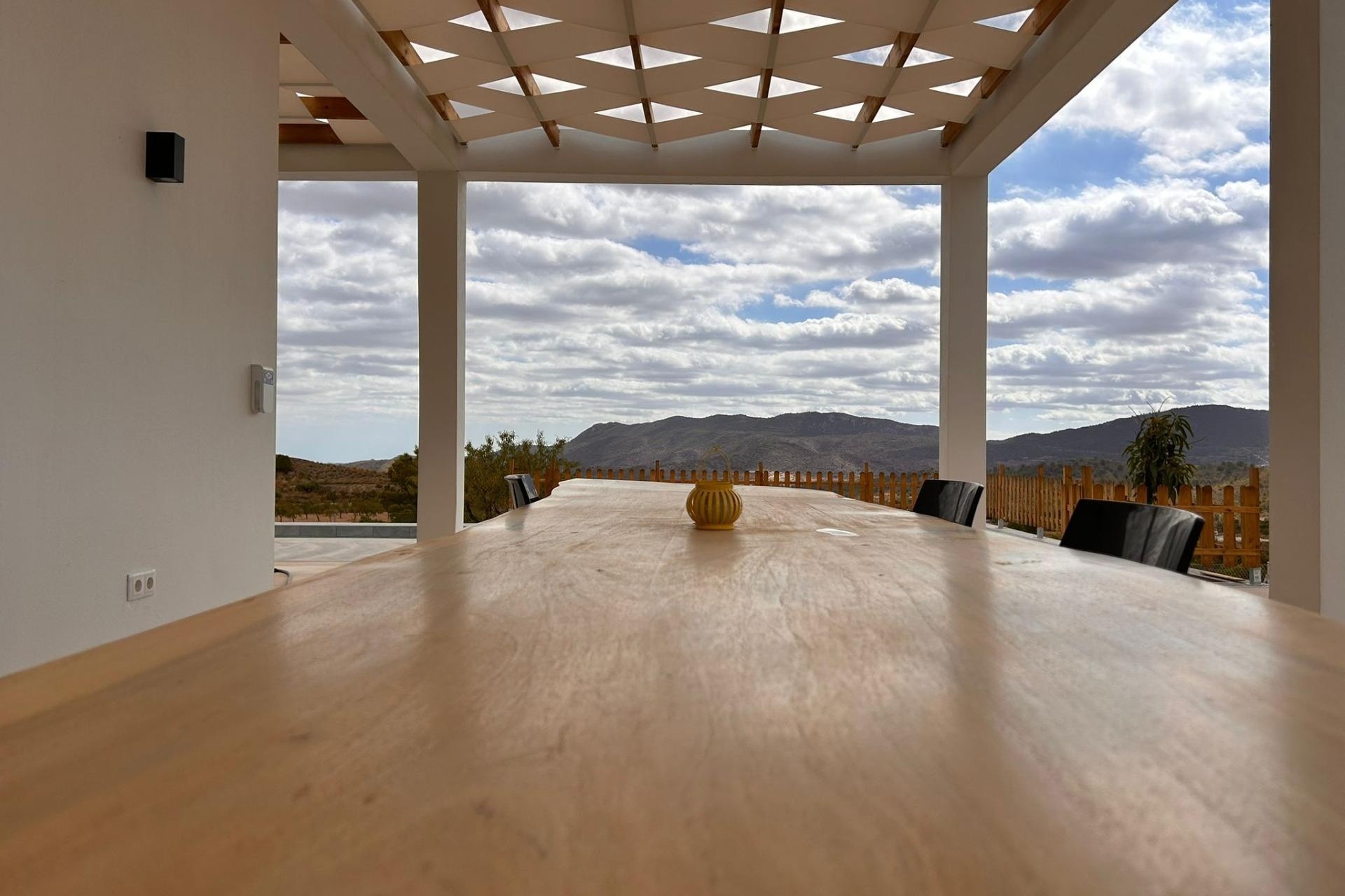 Nouvelle construction - Villa Individuelle -
Pinoso - Casas Pastor