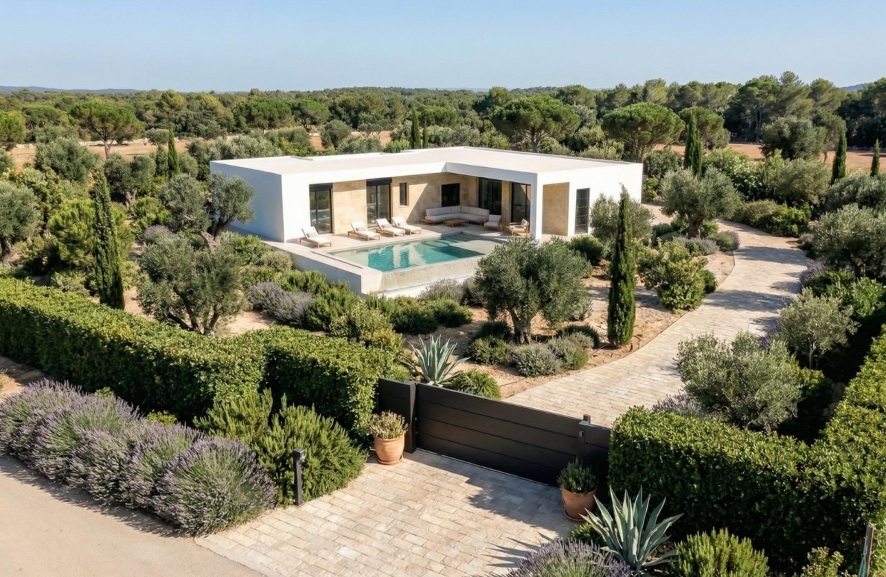 Nouvelle construction - Villa Individuelle -
Pinoso - Casas Pastor