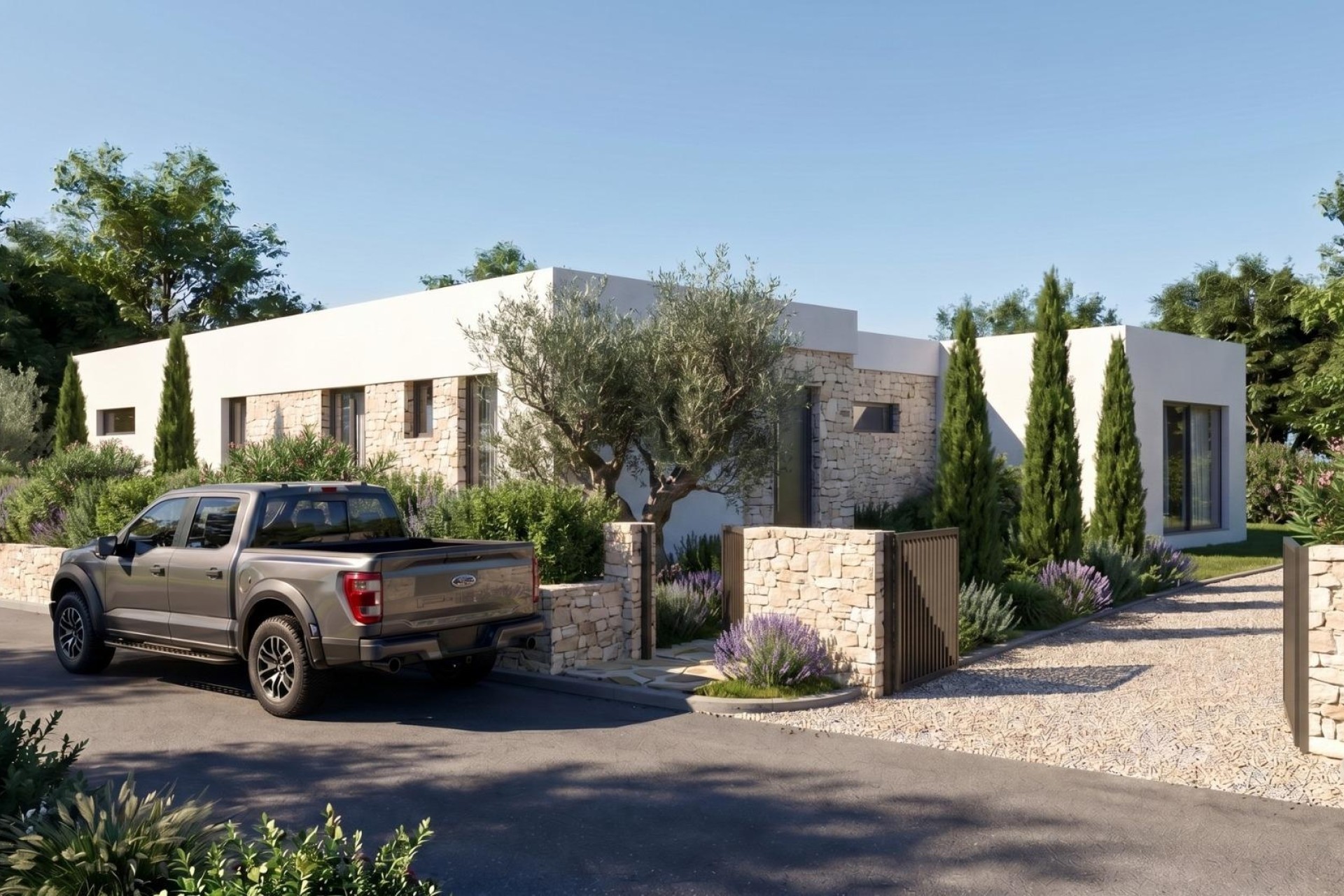 Nouvelle construction - Villa Individuelle -
Pinoso - Casas Pastor