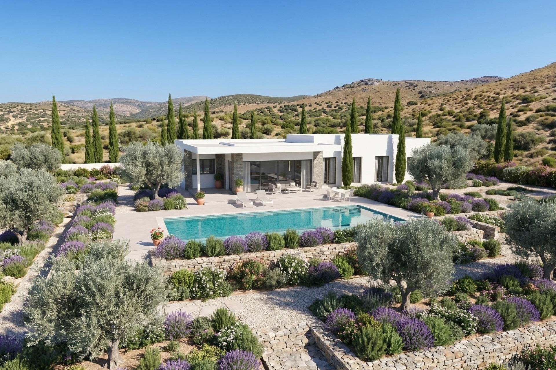 Nouvelle construction - Villa Individuelle -
Pinoso - Casas Pastor