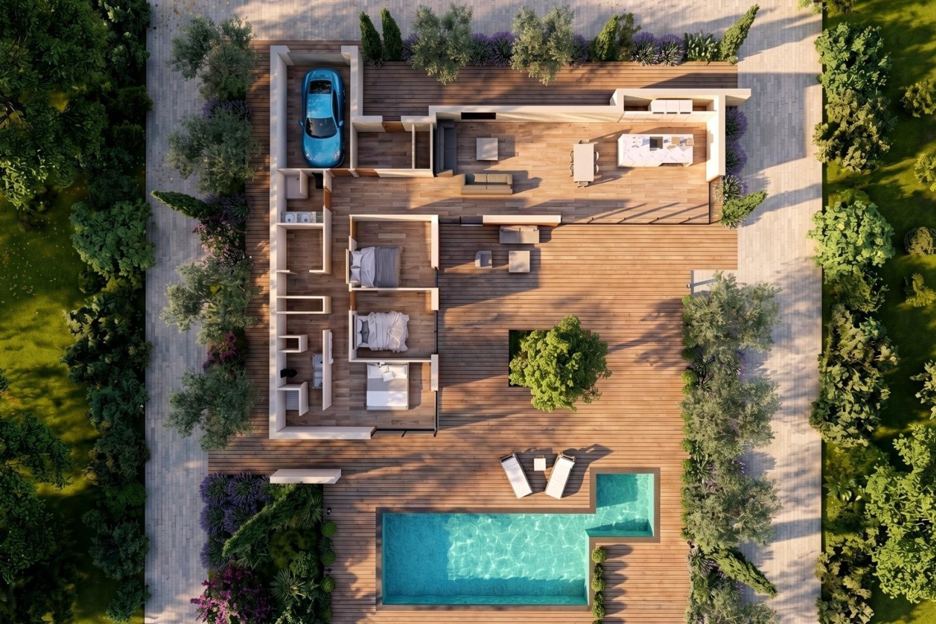 Nouvelle construction - Villa Individuelle -
Pinoso - Casas Pastor