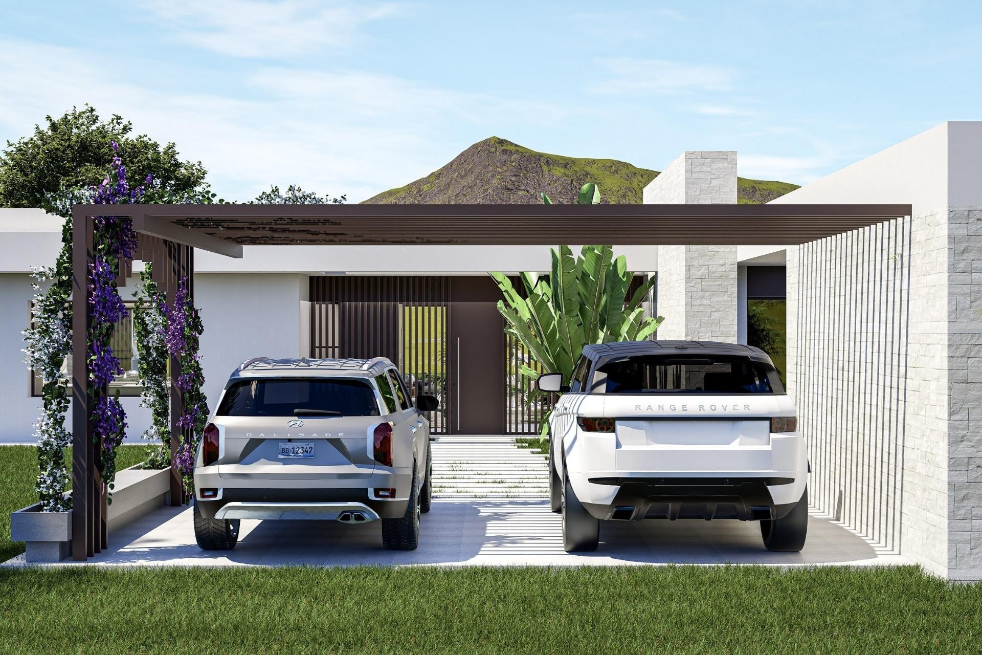 Nouvelle construction - Villa Individuelle -
Pinoso - Lel