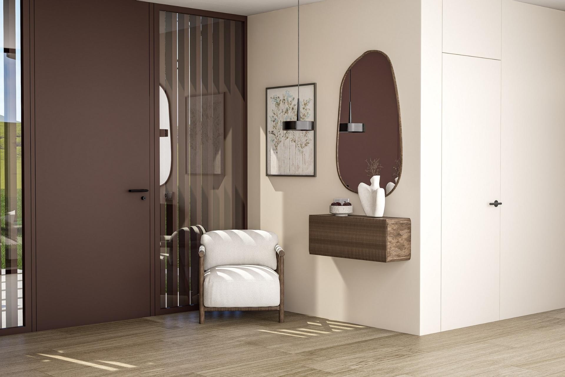 Nouvelle construction - Villa Individuelle -
Pinoso - Lel