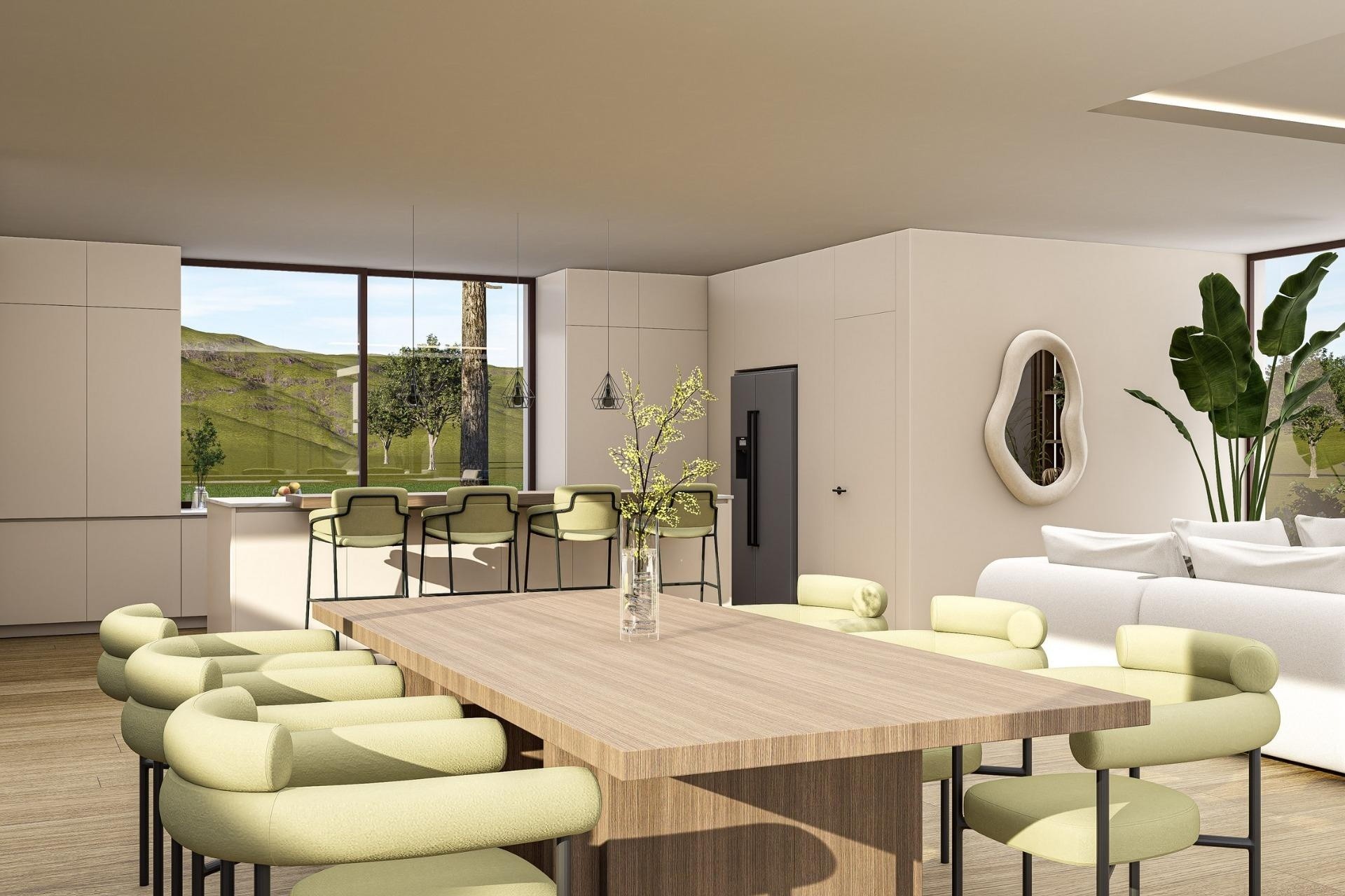 Nouvelle construction - Villa Individuelle -
Pinoso - Lel