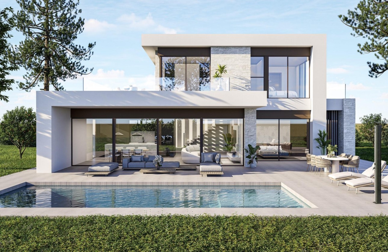 Nouvelle construction - Villa Individuelle -
Pinoso - Lel