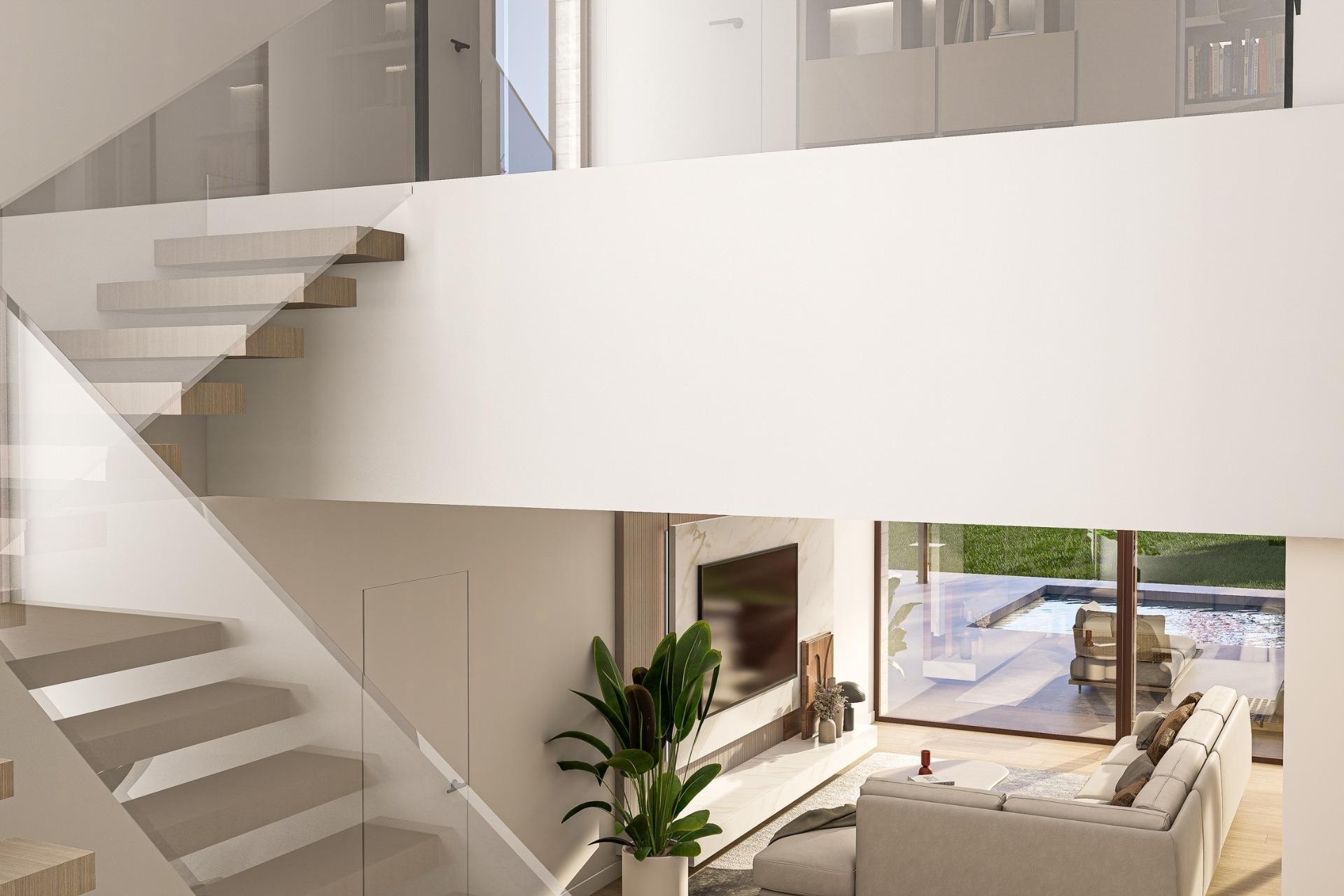 Nouvelle construction - Villa Individuelle -
Pinoso - Lel