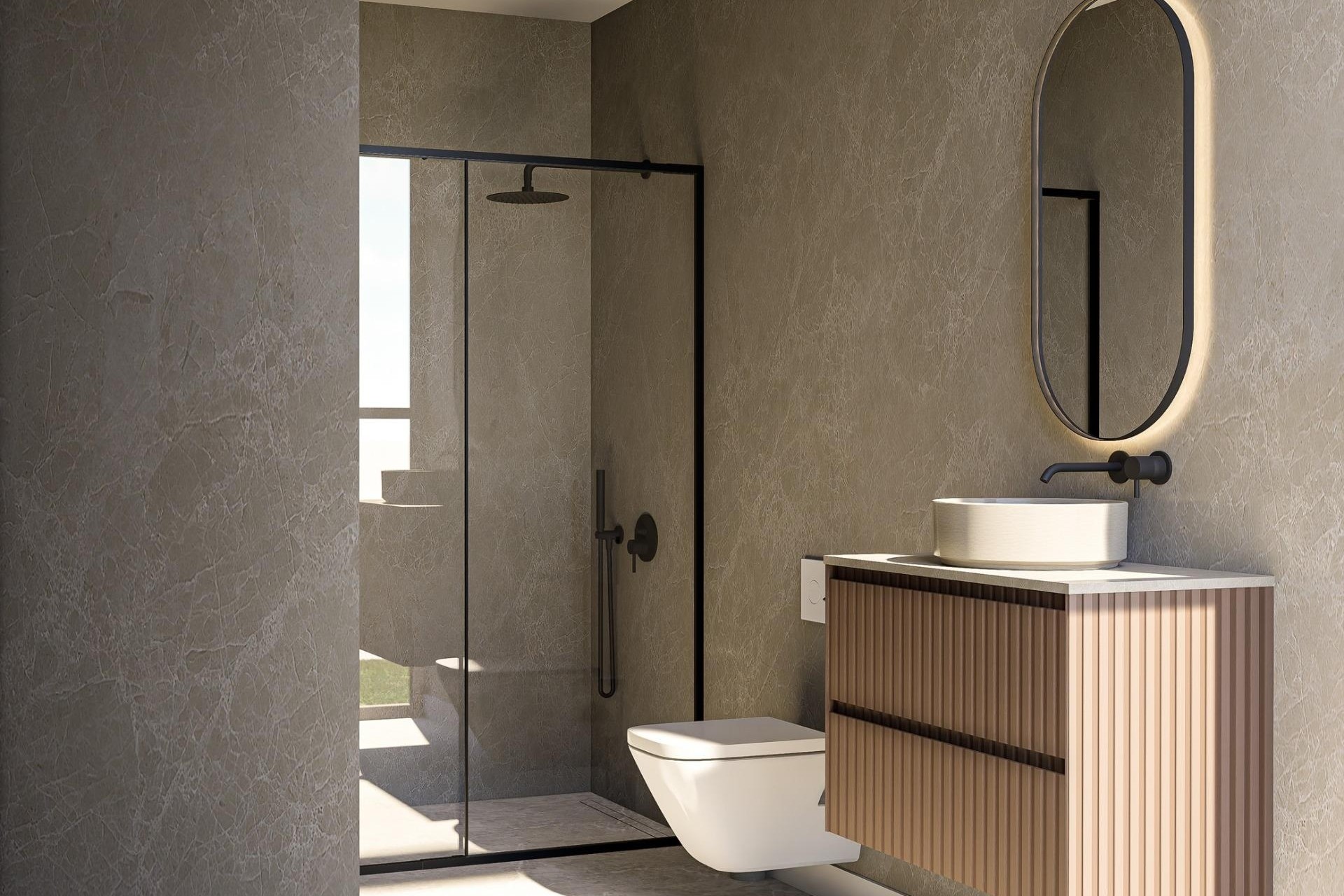 Nouvelle construction - Villa Individuelle -
Pinoso - Lel