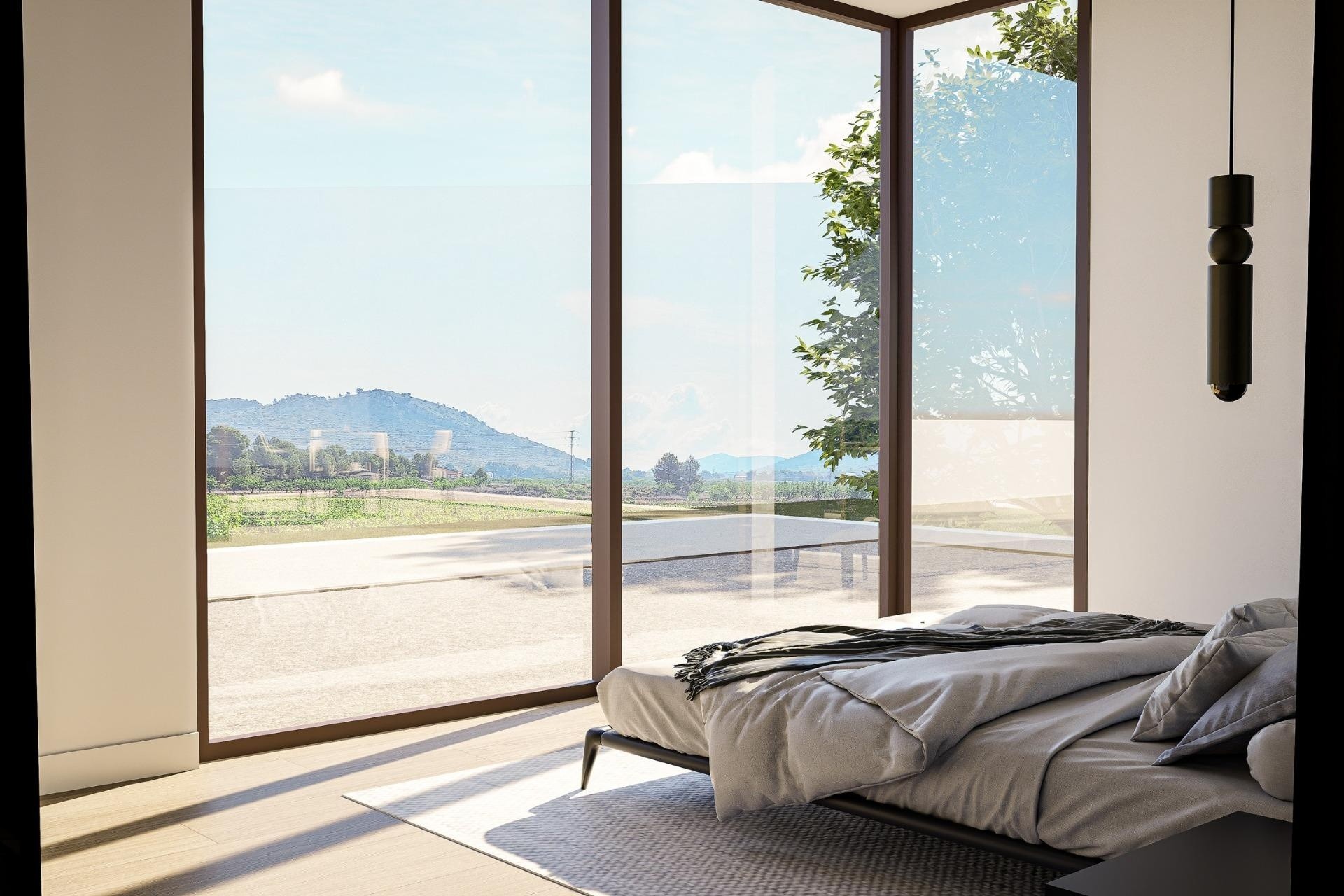 Nouvelle construction - Villa Individuelle -
Pinoso - Lel