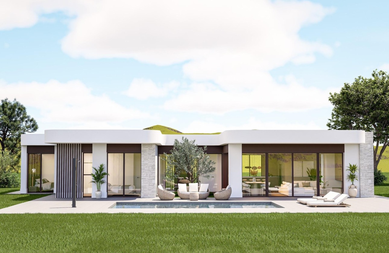 Nouvelle construction - Villa Individuelle -
Pinoso - Lel