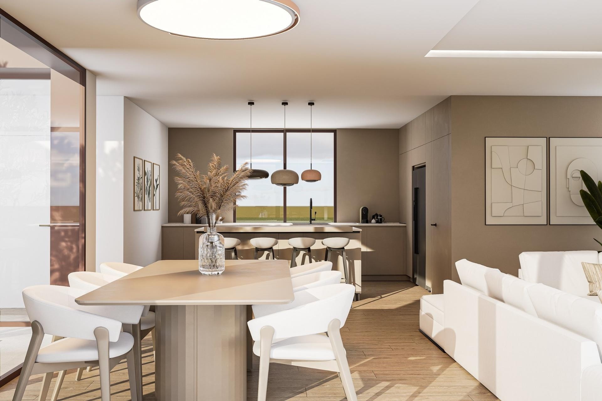 Nouvelle construction - Villa Individuelle -
Pinoso - Lel