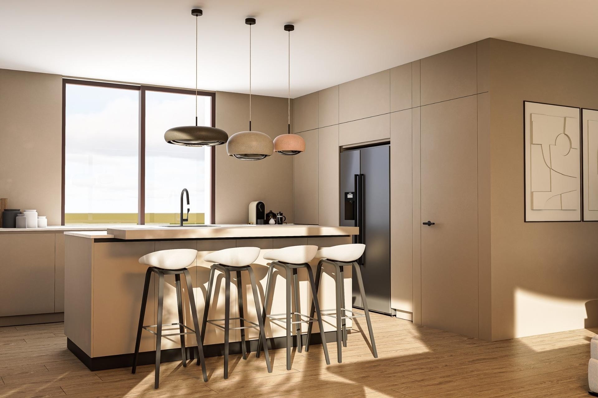 Nouvelle construction - Villa Individuelle -
Pinoso - Lel