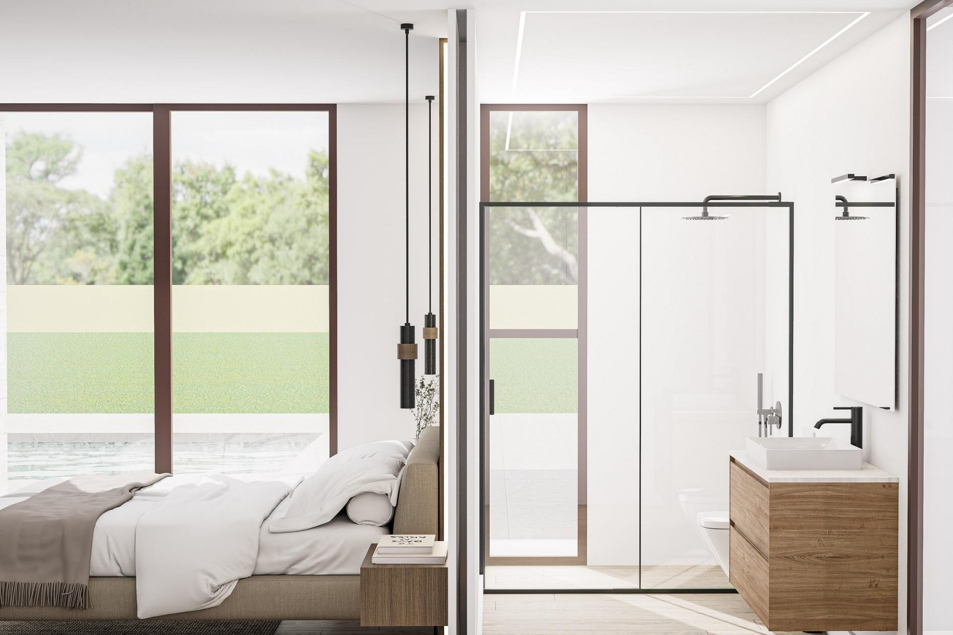 Nouvelle construction - Villa Individuelle -
Pinoso - Lel