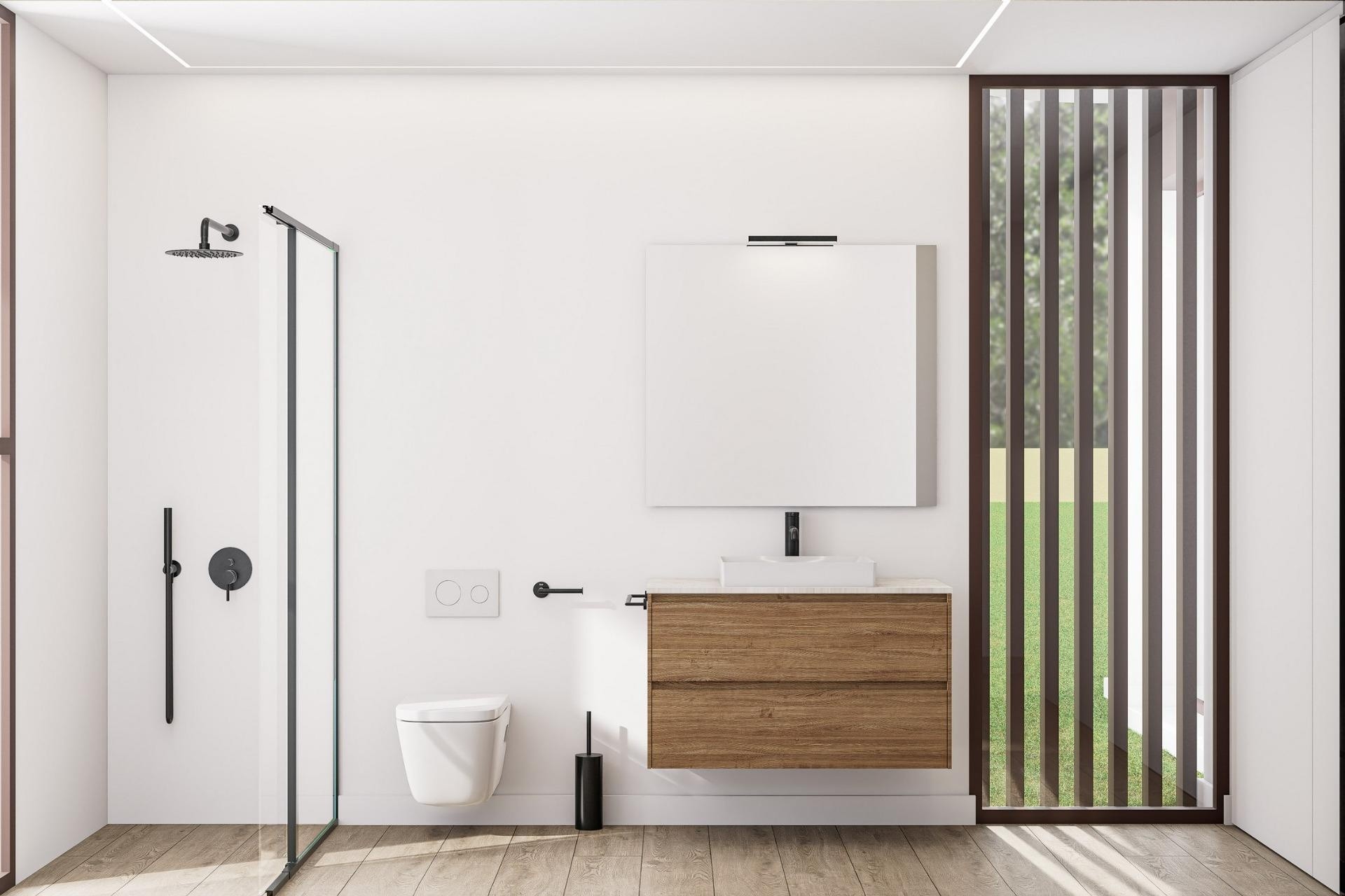 Nouvelle construction - Villa Individuelle -
Pinoso - Lel